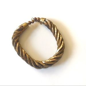 gold necklace from India